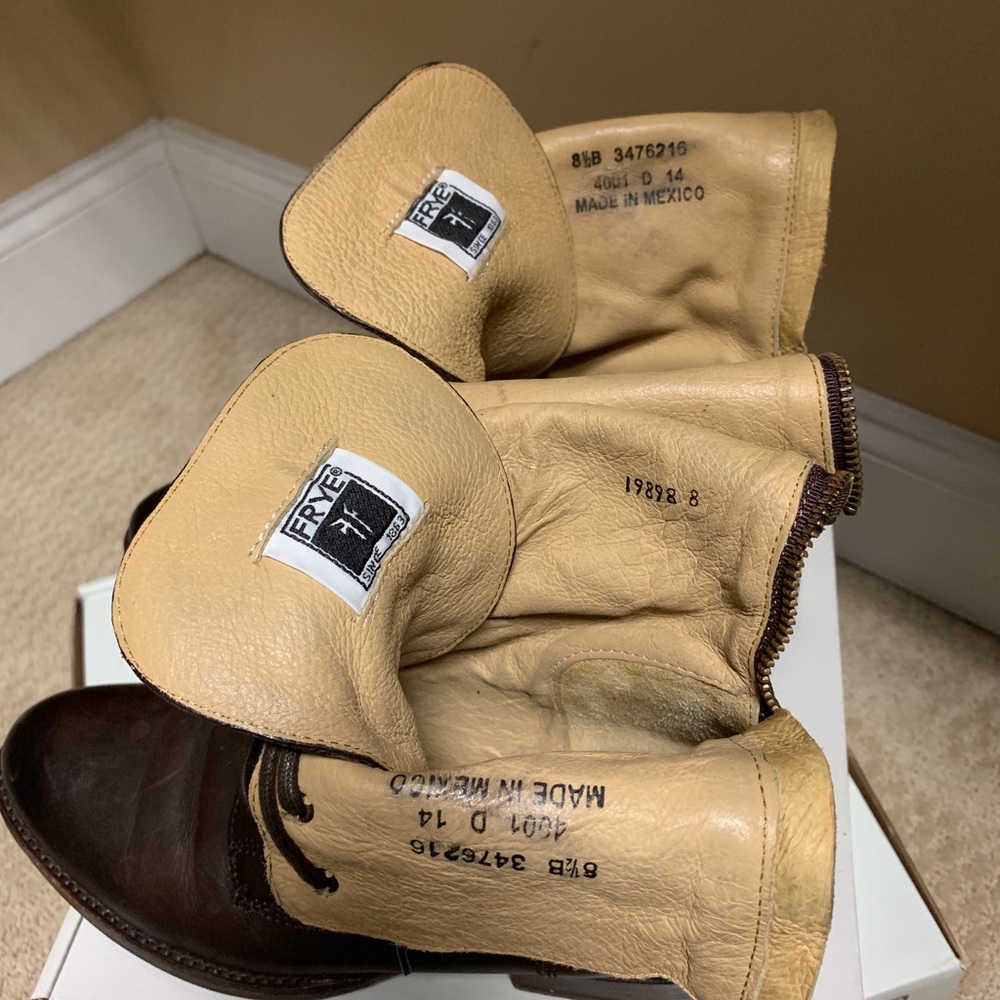 Great Condition-Jamie Artisan Lace Combat Boot-8.5